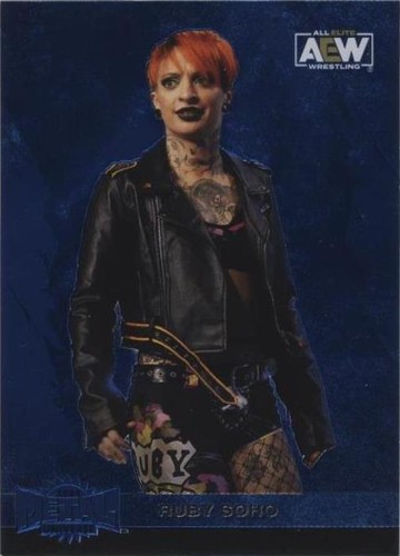 2022 Skybox Metal Universe AEW All Elite Wrestling - Ruby Soho #127