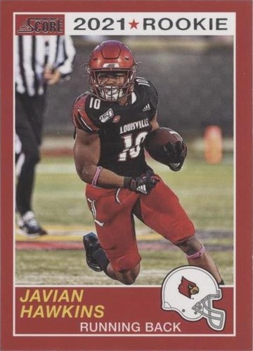 2021 Panini Chronicles Draft Picks Javian Hawkins #52