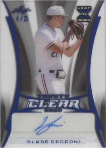 2020 Leaf Trinity - Slade Cecconi #CA-SC2