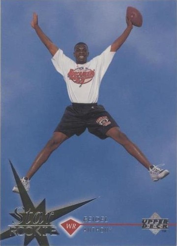 1997 Upper Deck Reidel Anthony #10