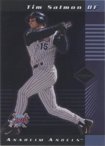 2001 Leaf Limited - Tim Salmon #145