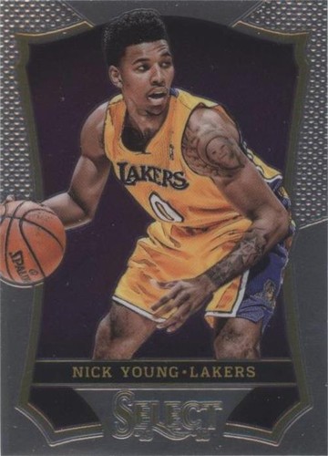 2013-14 Panini Select - Nick Young #43