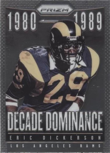 2013 Panini Prizm Eric Dickerson #10