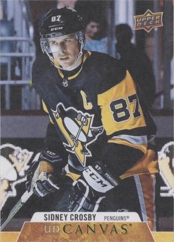 2020-21 Upper Deck - Sidney Crosby #C64