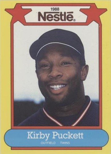 1988 Nestle - Kirby Puckett #39