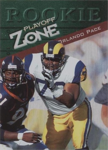 1997 Playoff Zone Orlando Pace #150