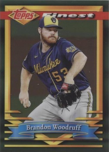 2021 Topps Finest Flashbacks - Brandon Woodruff #92