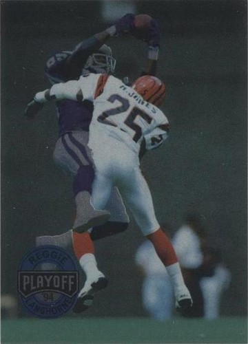 1994 Playoff Reggie Langhorne #177