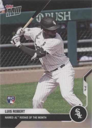 2020 Topps Now - Luis Robert #204