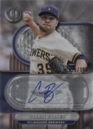 2024 Topps Tribute - Corbin Burnes #TA-CB