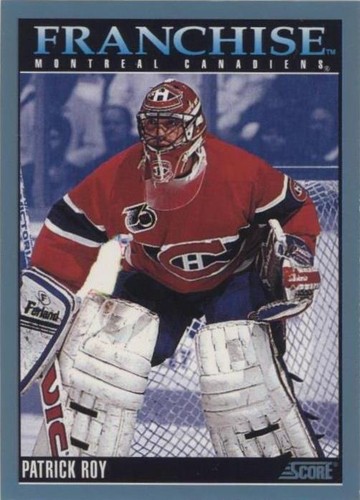 1992-93 Score Canadian - Patrick Roy #428