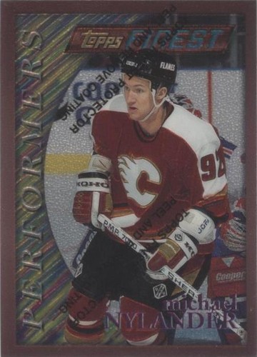 1995-96 Topps Finest - Michael Nylander #172