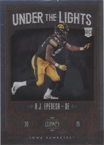 2020 Panini Legacy A. J. Epenesa #UL-AJ