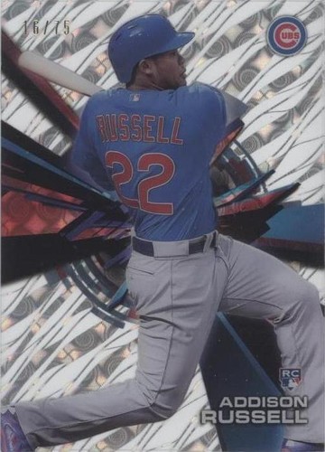 2015 Topps High Tek - Addison Russell #HT-AR