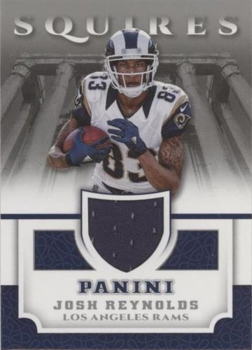 2017 Panini Josh Reynolds #SQ-RE