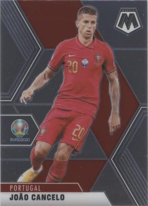 2021 Panini Mosaic UEFA Euro 2020 Joao Cancelo #154