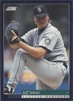 1994 Score - Jeff Nelson #302