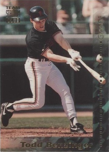 1994 Topps Team Stadium Club - Todd Benzinger #29