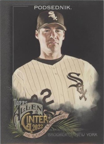 2022 Topps Allen & Ginter X - Scott Podsednik #328
