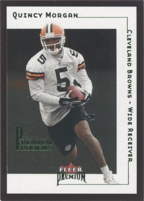 2001 Fleer Premium Quincy Morgan #213