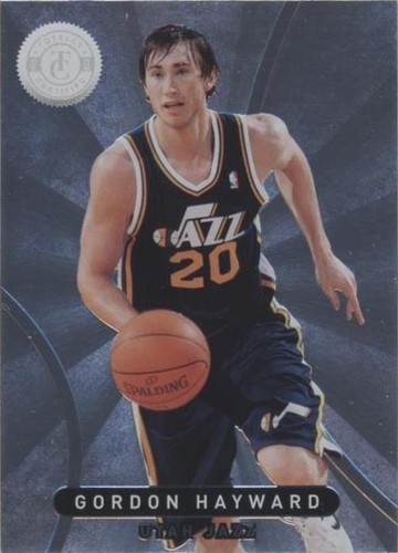 2012-13 Totally Certified - Gordon Hayward #95