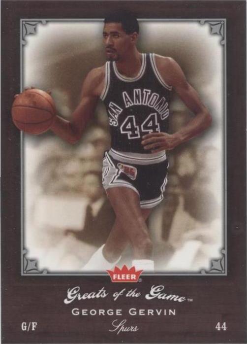 Fleer Greats of the Game 2005-06 - George Gervin #39