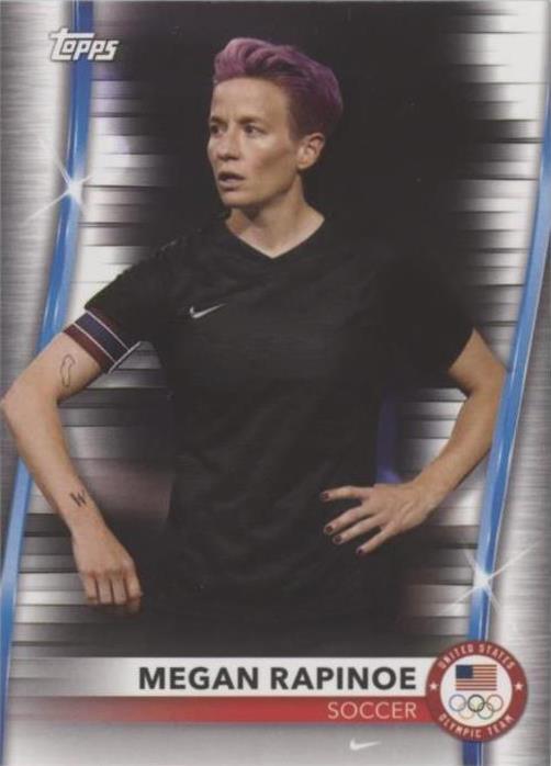 2021 Topps U.S. Olympic & Paralympic Team and Hopefuls Megan Rapinoe #33