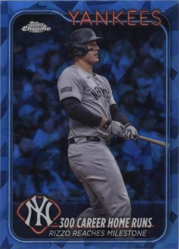 2024 Topps Chrome Update Series Sapphire Edition - Anthony Rizzo #USCS241