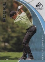 2024 SP Game Used - Cameron Champ #76
