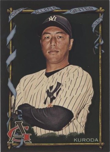 2023 Topps Allen & Ginter X - Hiroki Kuroda #331