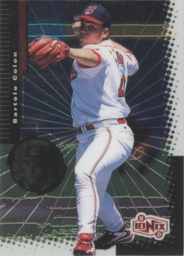 1999 Upper Deck Ionix - Bartolo Colon #23