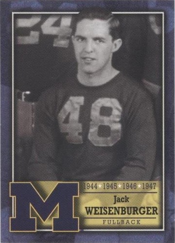 2002 TK Legacy Michigan Wolverines Jack Weisenburger #L32