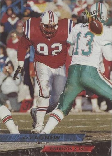 1993 Fleer Ultra Ray Agnew #281
