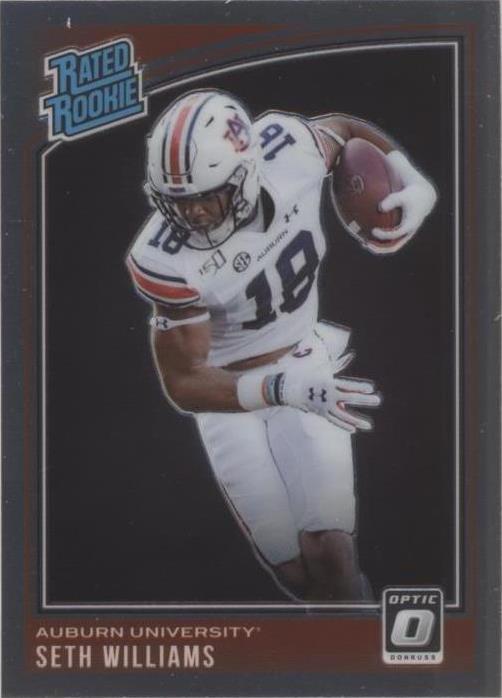 2021 Panini Chronicles Draft Picks Seth Williams #225
