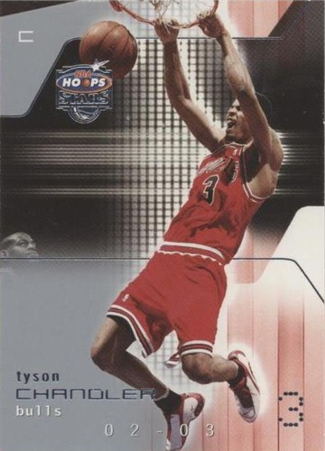 2002-03 NBA Hoops Stars - Tyson Chandler #114