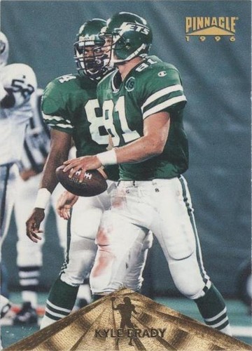 1996 Pinnacle Kyle Brady #15