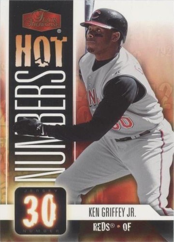 2006 Flair Showcase - Ken Griffey Jr #HN-18