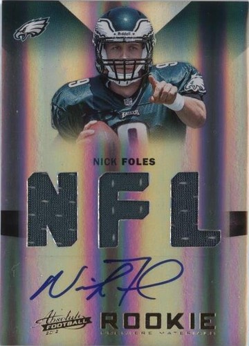 2012 Panini Absolute Nick Foles #224