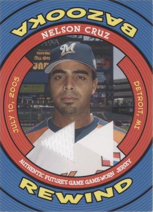 Topps Bazooka 2006 - Nelson Cruz #BR-NC