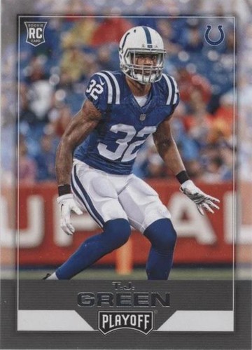2016 Panini Playoff T.J. Green #244