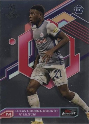 2022-23 Topps Finest UEFA Club Competitions Lucas Gourna-Douath #3