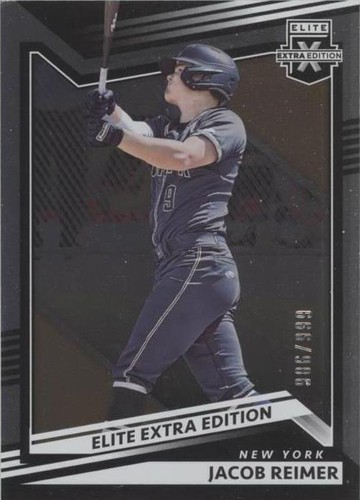 2022 Panini Elite Extra Edition - Jacob Reimer #119