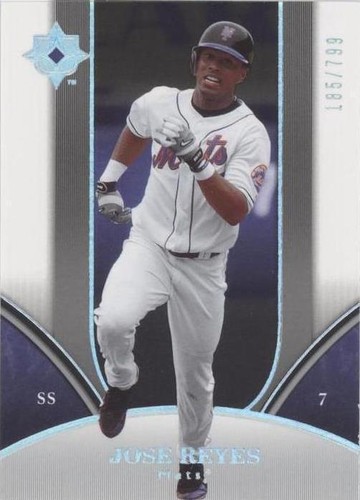 2006 Ultimate Collection - Jose Reyes #60