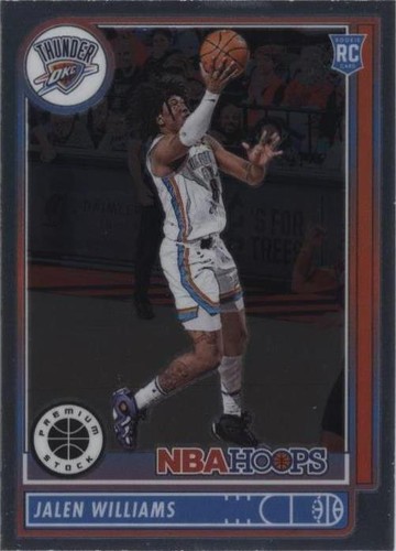 2022-23 Panini Chronicles - Jalen Williams #573