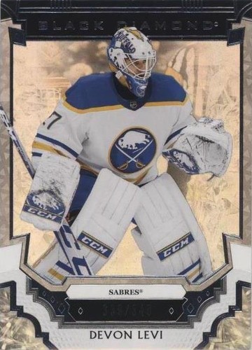 2023-24 Upper Deck Black Diamond - Devon Levi #BDB-DL