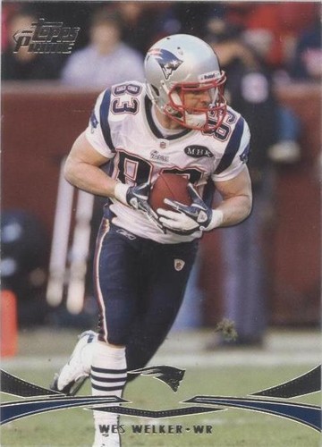 2012 Topps Prime Wes Welker #42