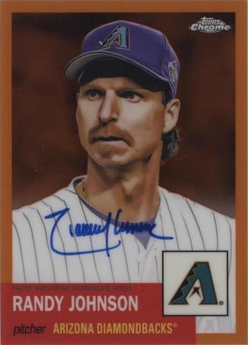2022 Topps Chrome Platinum Anniversary - Randy Johnson #CPA-RJ