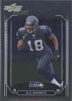 2006 Score Select D.J. Hackett #245