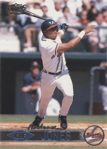 1999 Pacific - Andruw Jones #31