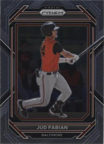 2023 Panini Prizm - Jud Fabian #165